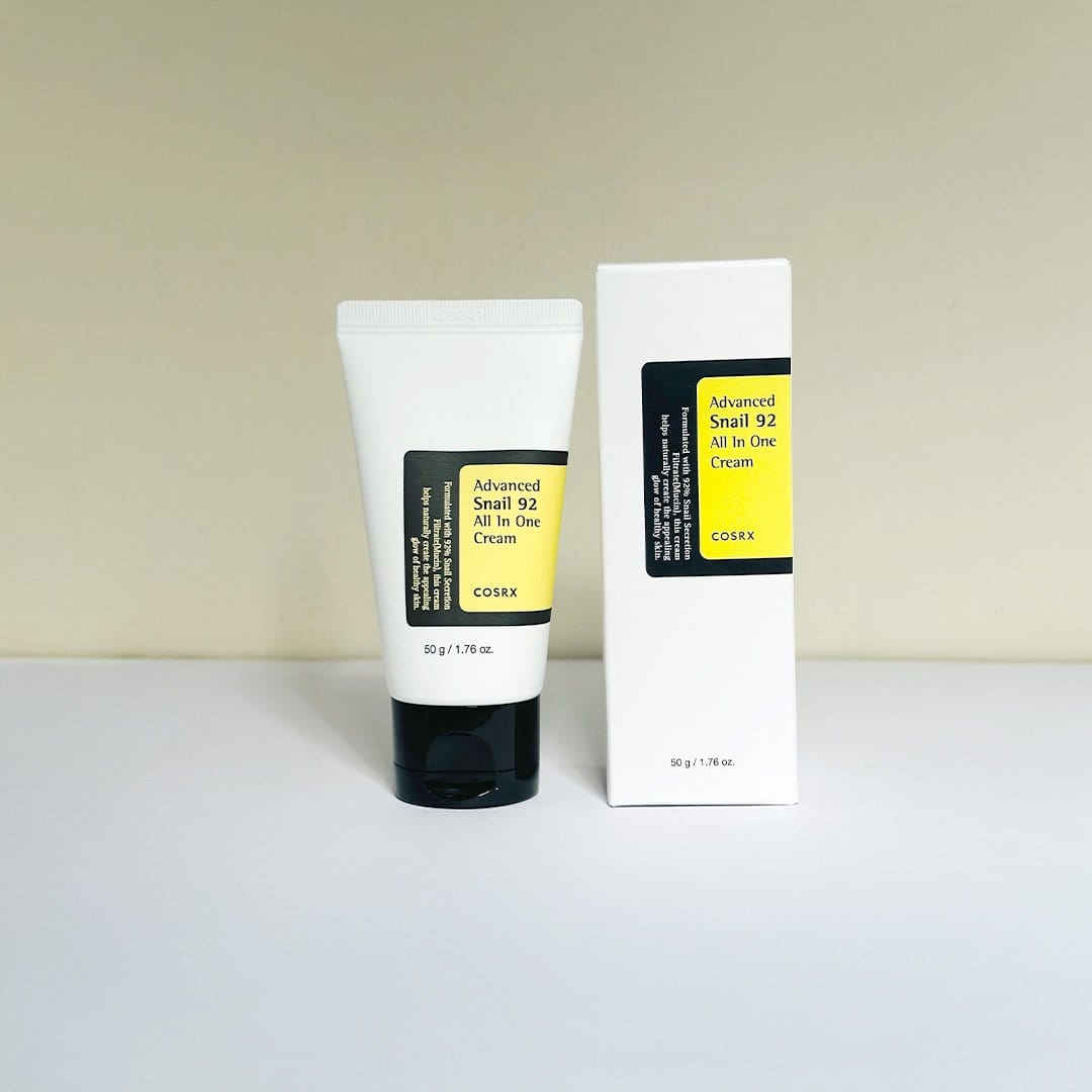 COSRX Advanced Snail 92 All In One Cream 50g packaging