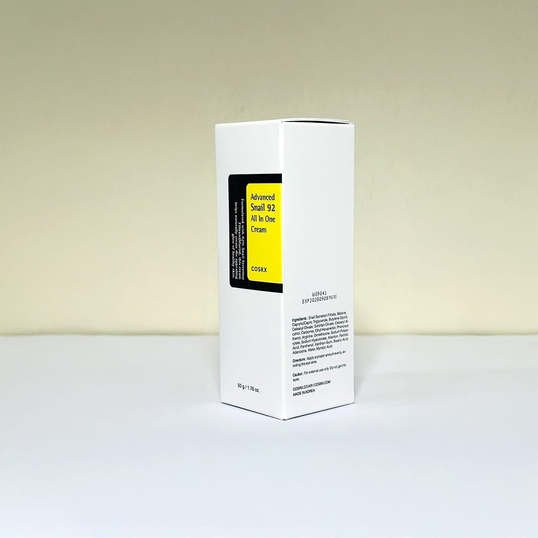 COSRX Advanced Snail 92 All In One Cream with 92% snail mucin