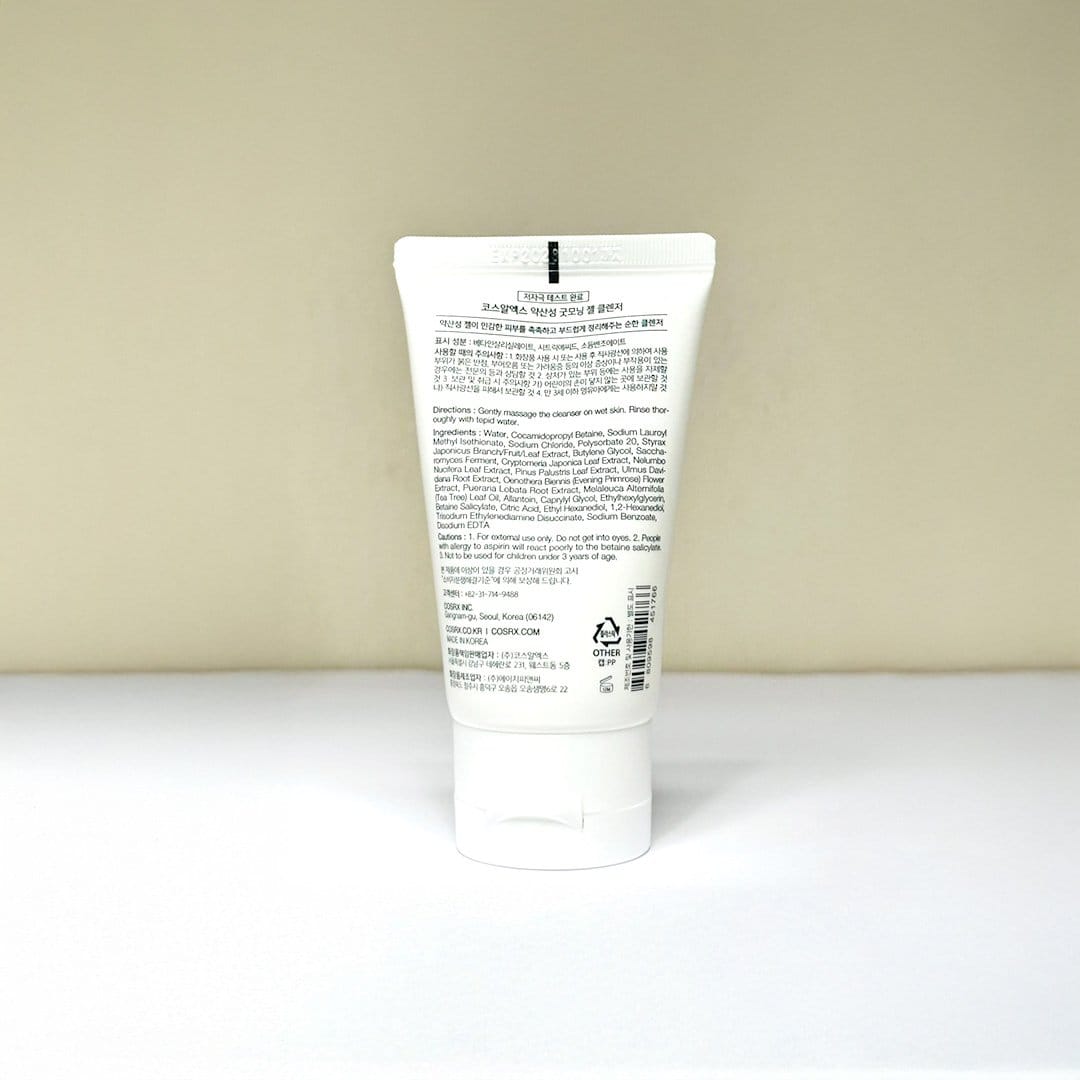 COSRX Low pH Good Morning Gel Cleanser 50ml product view