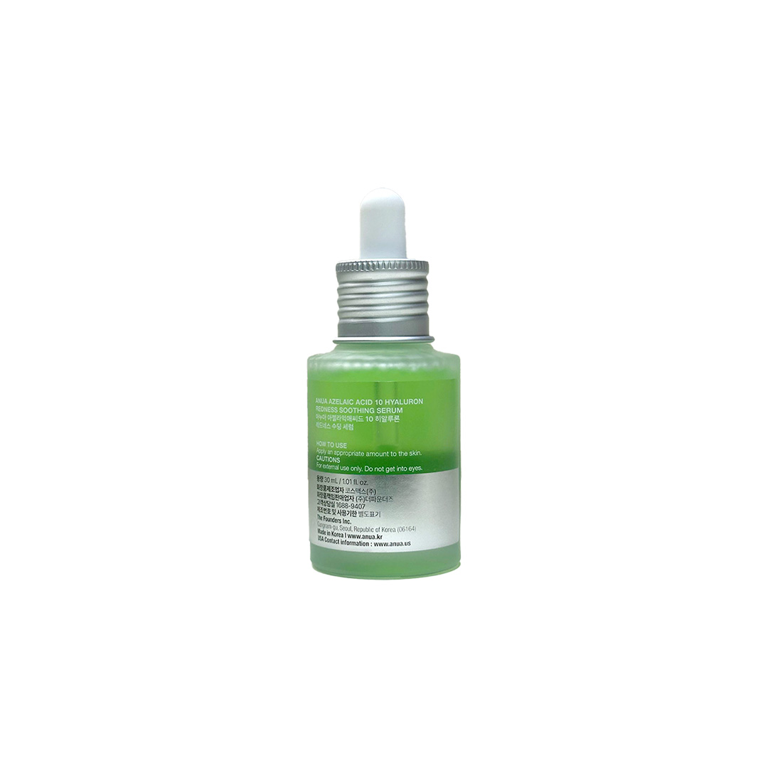 Anua Azelaic Acid 10 Hyaluron Redness Soothing Serum 30ml - product view 3