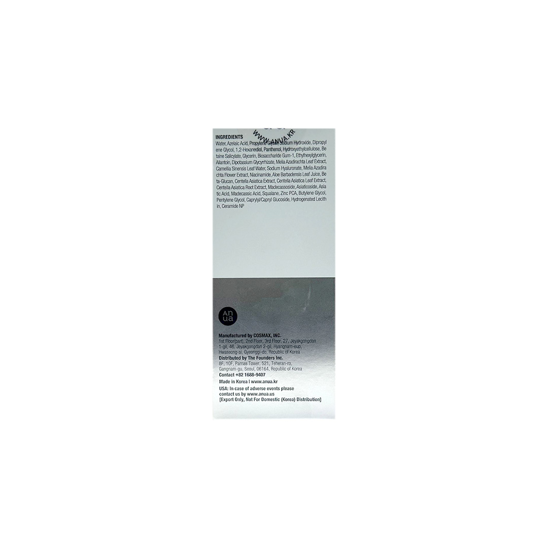 Anua Azelaic Acid 10 Hyaluron Redness Soothing Serum 30ml - product view 4