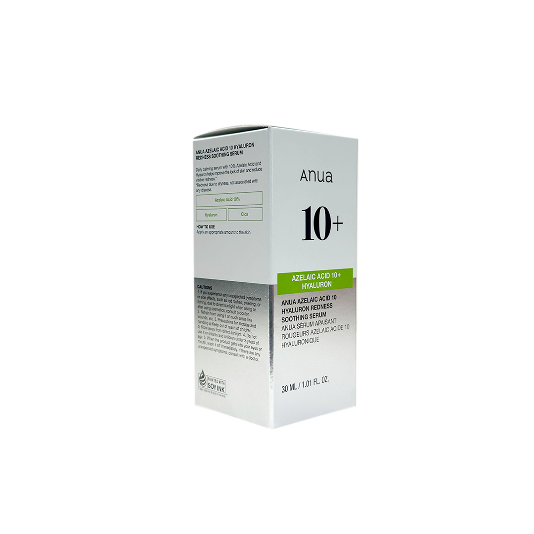 Anua Azelaic Acid 10 Hyaluron Redness Soothing Serum 30ml - product view 5