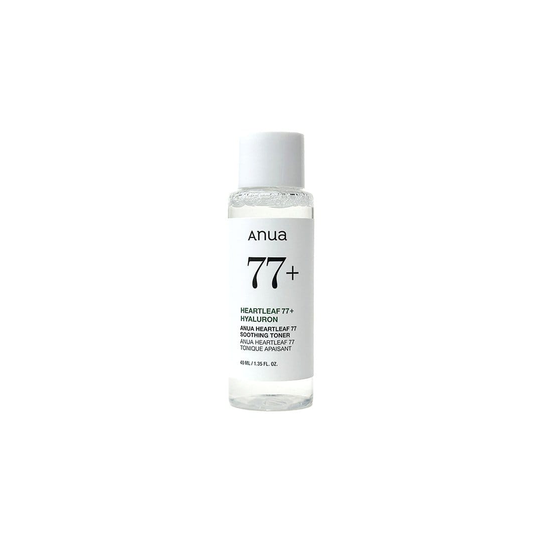Anua Heartleaf 77% Soothing Toner 40ml hydrating calming toner