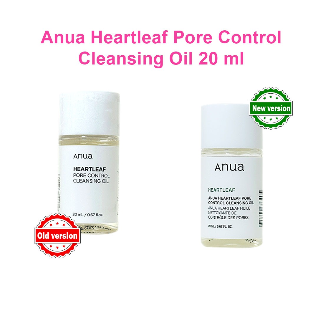 Anua Heartleaf Pore Control Cleansing Oil 20ml - product view 3