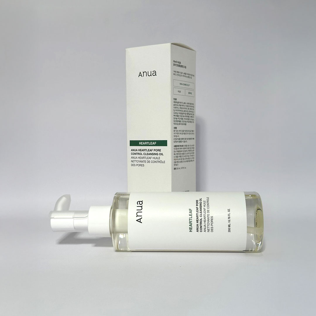 Anua Heartleaf Pore Control Cleansing Oil 200ml - product view 4