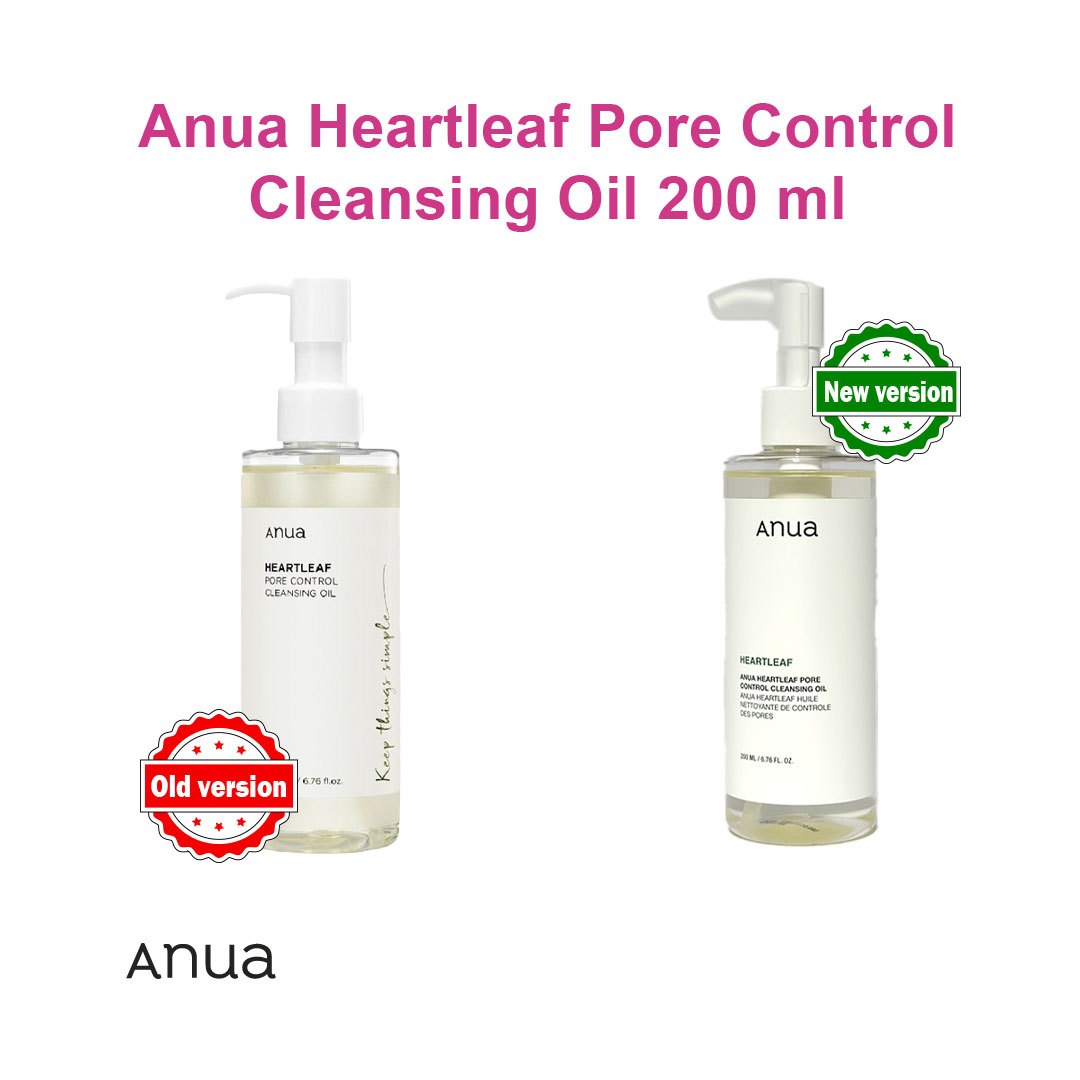 Anua Heartleaf Pore Control Cleansing Oil 200ml - product view 3