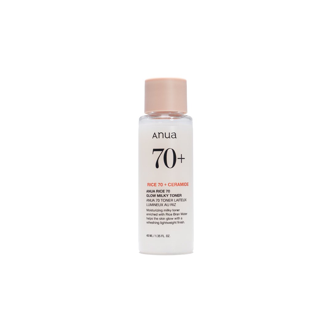 Anua Rice 70 Glow Milky Toner 40ml - product front