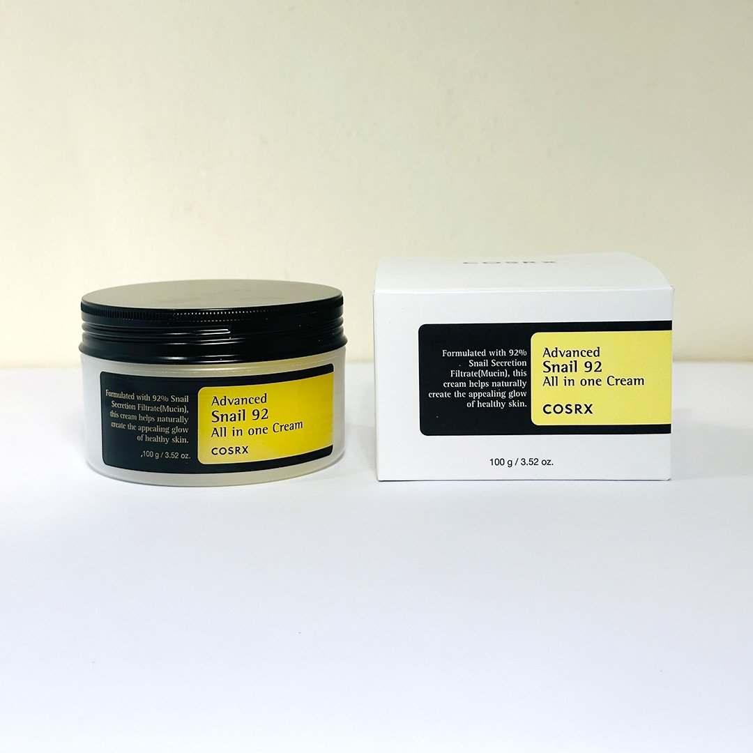 COSRX Advanced Snail 92 All In One Cream Jar 100g - alternate product view 4