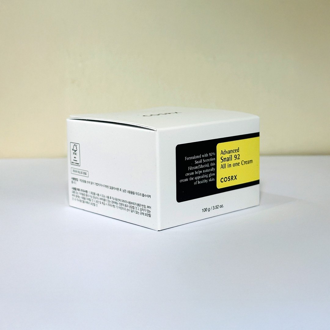 COSRX Advanced Snail 92 All In One Cream Jar 100g - alternate product view 5