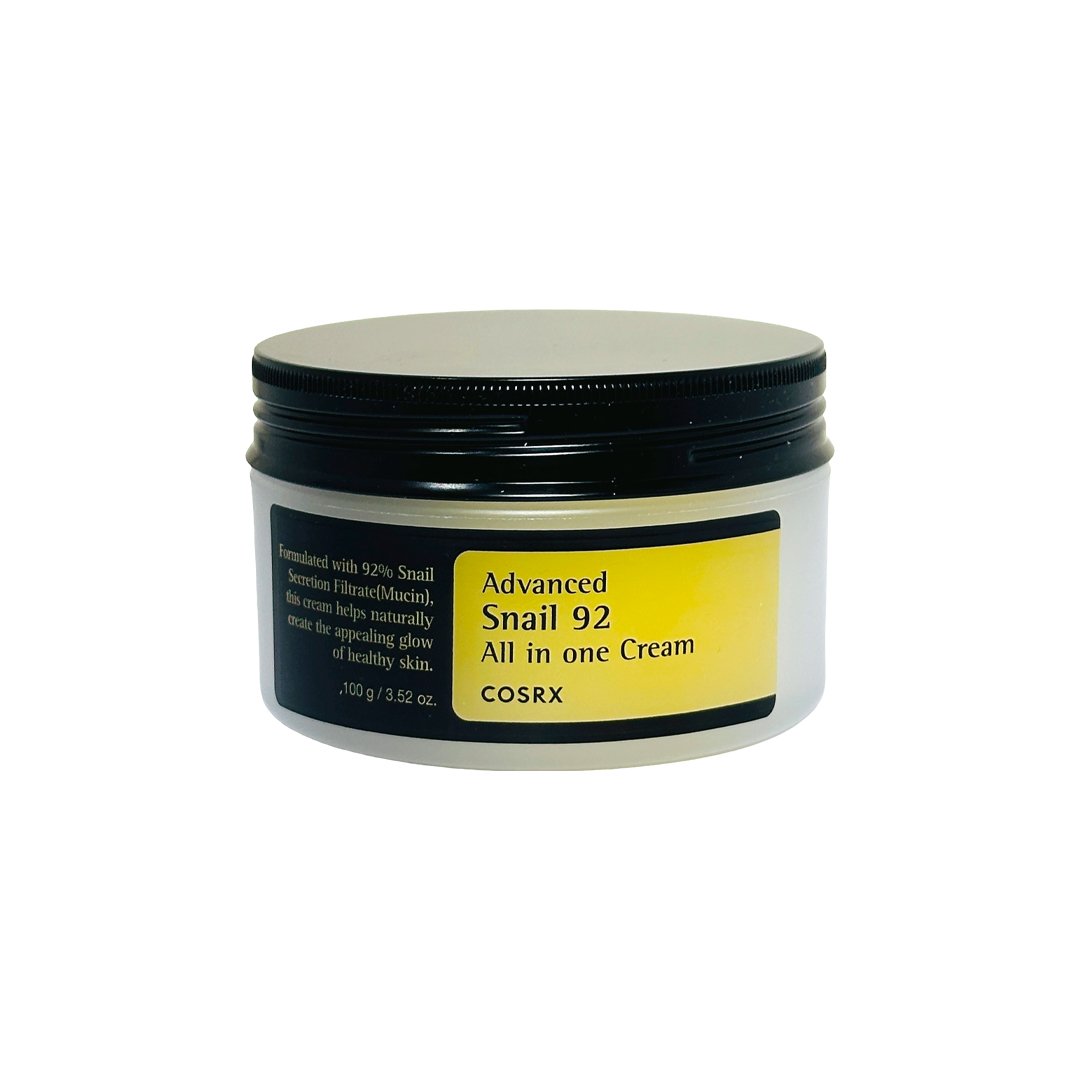COSRX Advanced Snail 92 All In One Cream Jar 100g - front product view