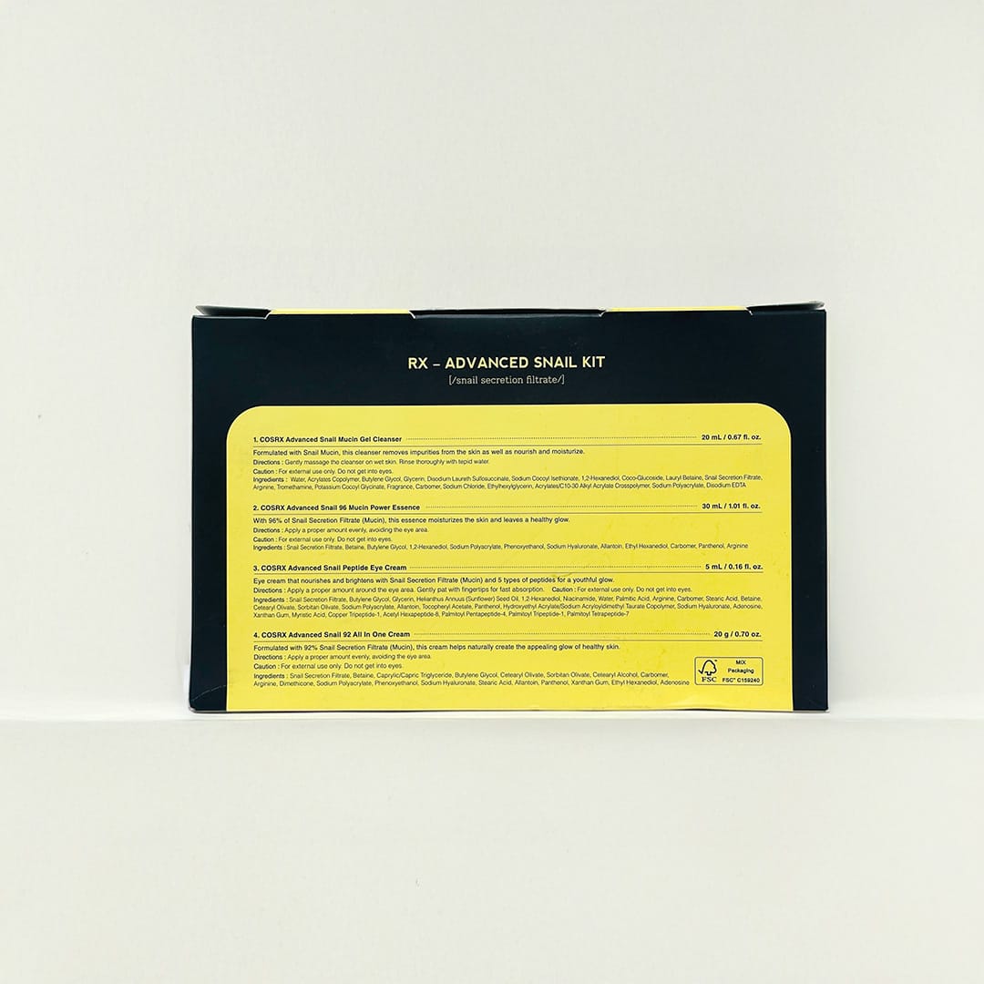 COSRX All About Snail Kit - alternate product view 3