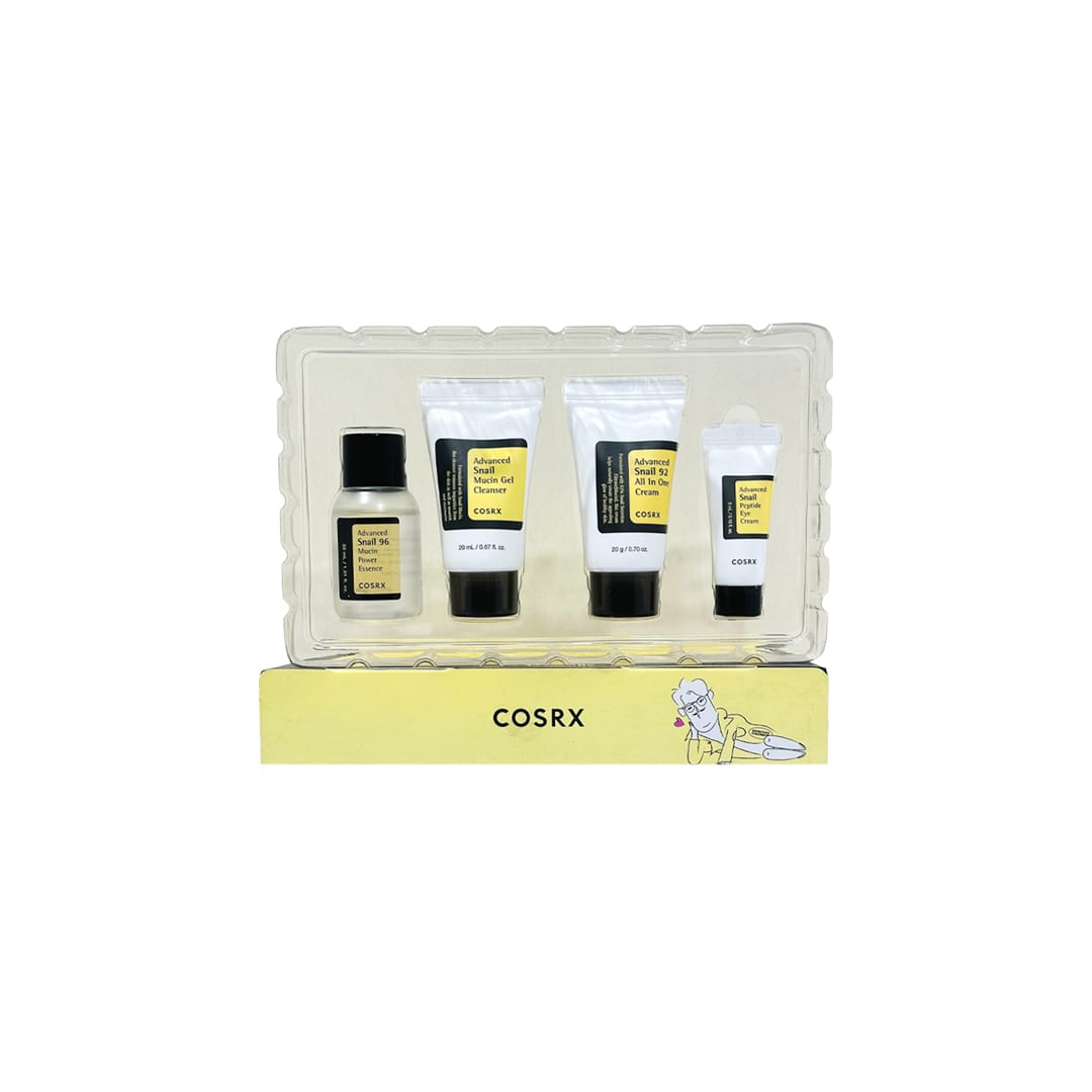 COSRX All About Snail Kit - front product view
