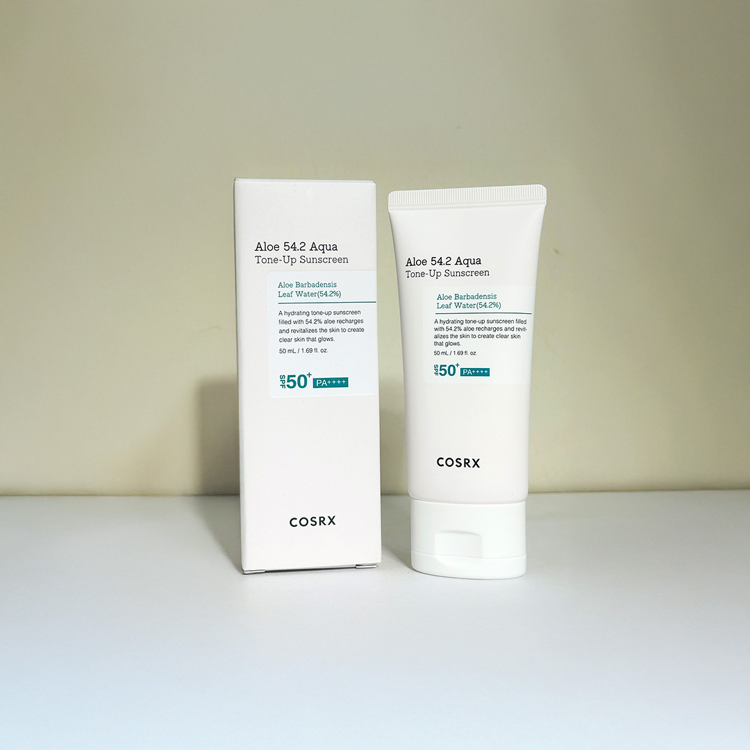 COSRX Aloe 54.2 Aqua Tone-Up Sunscreen SPF50+ PA++++ 50ml - alternate product view 5