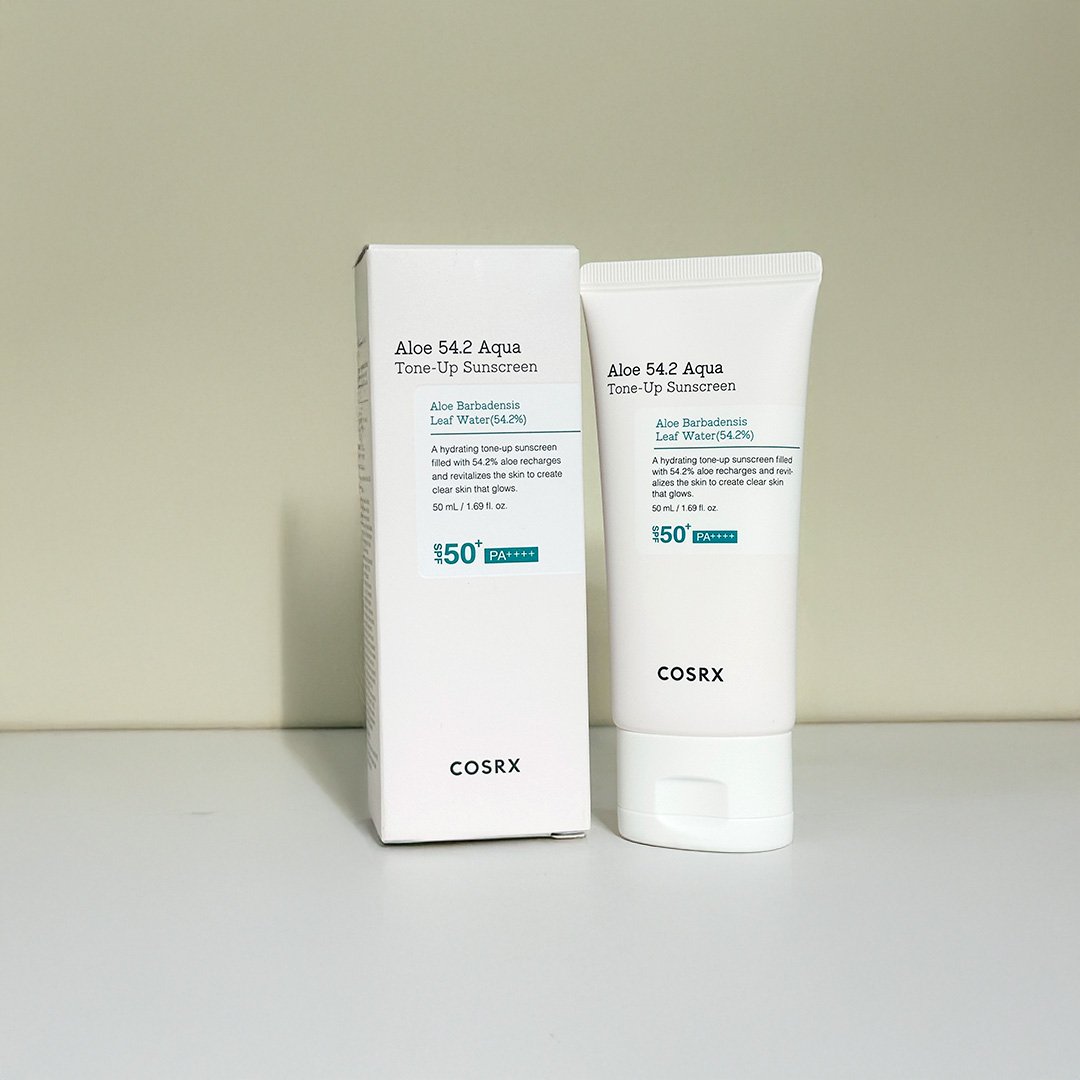 COSRX Aloe 54.2 Aqua Tone-Up Sunscreen SPF50+ PA++++ 50ml - alternate product view 4