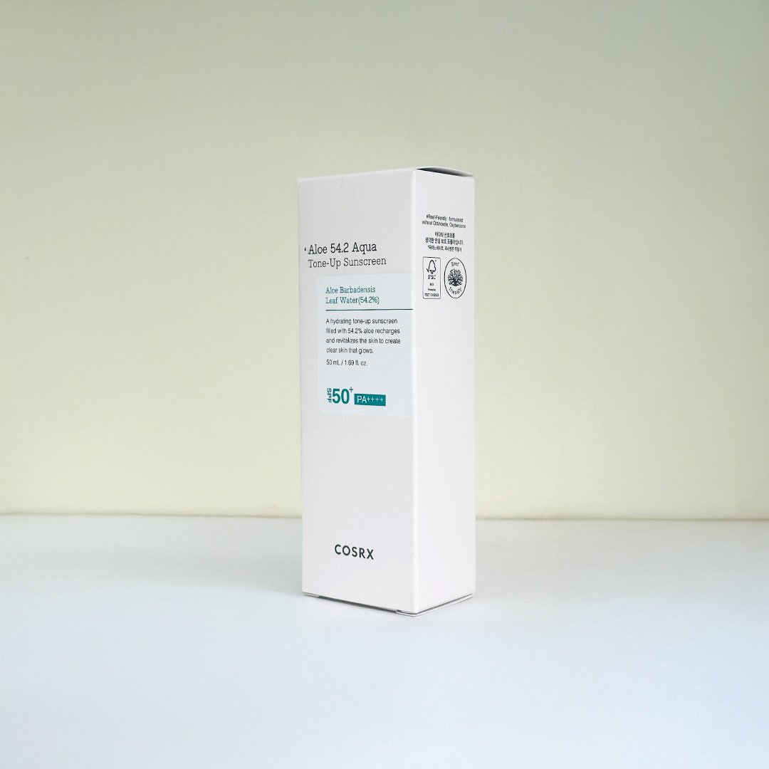 COSRX Aloe 54.2 Aqua Tone-Up Sunscreen SPF50+ PA++++ 50ml - alternate product view 2