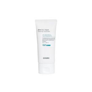 COSRX Aloe 54.2 Aqua Tone-Up Sunscreen SPF50+ PA++++ 50ml - front product view
