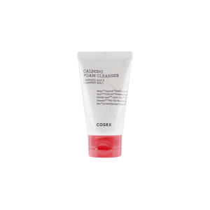 COSRX AC Collection Calming Foam Cleanser 50ml for acne-prone skin