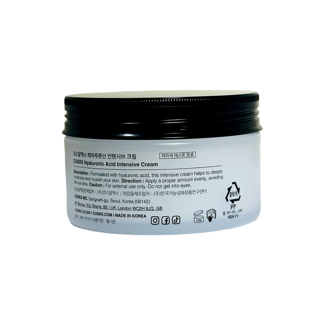 COSRX Hyaluronic Acid Intensive Cream 100g - alternate product view 2