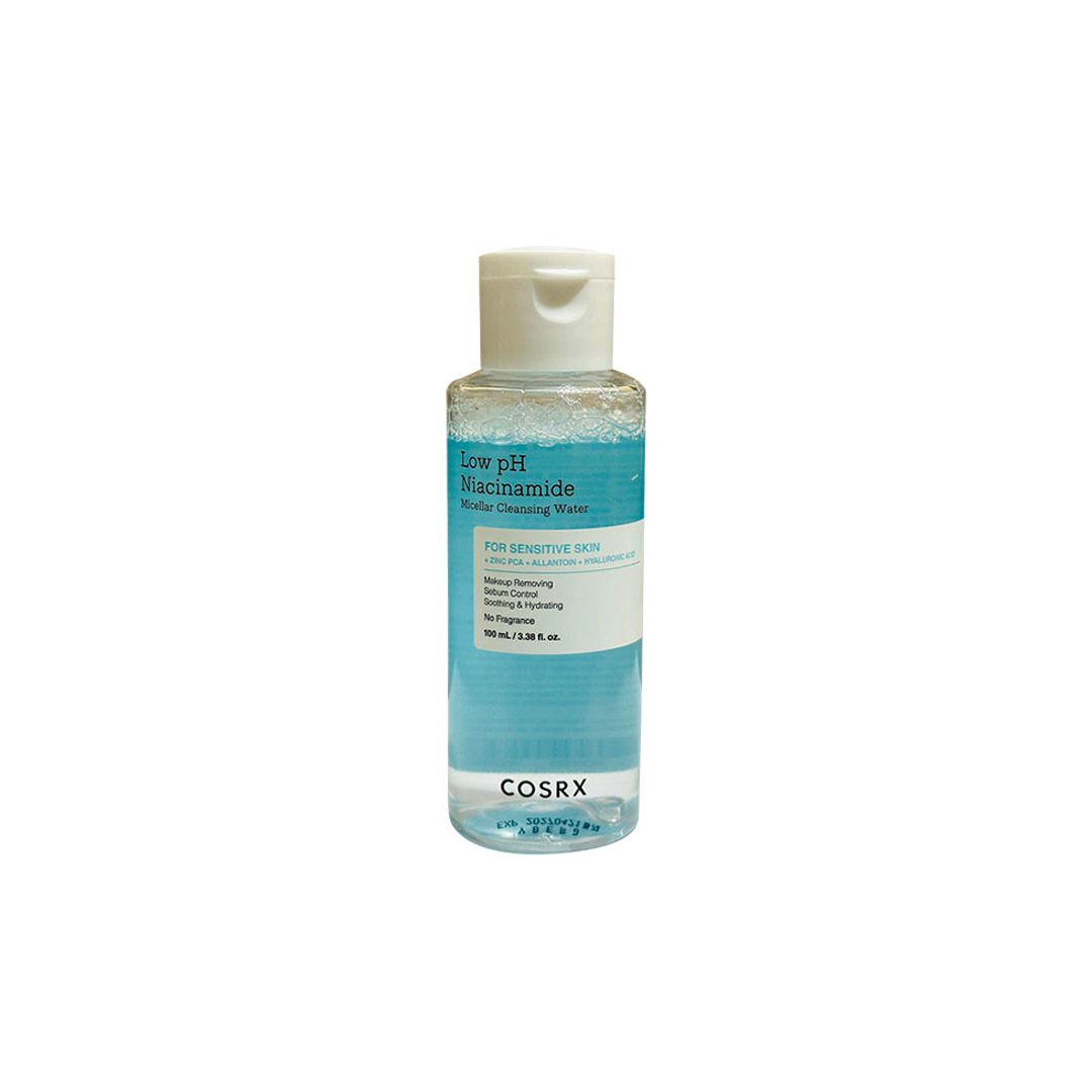 COSRX Low pH Niacinamide Micellar Cleansing Water 100ml - front product view
