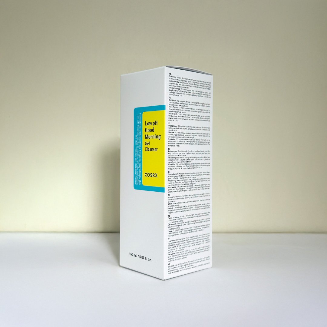 COSRX Low pH Good Morning Gel Cleanser 150ml - alternate product view 3