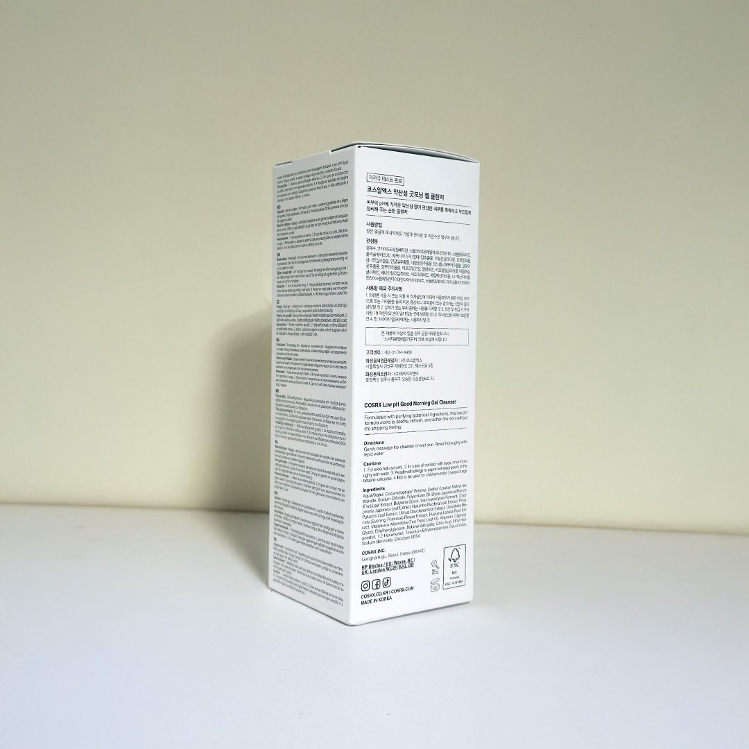 COSRX Low pH Good Morning Gel Cleanser 150ml - alternate product view 4