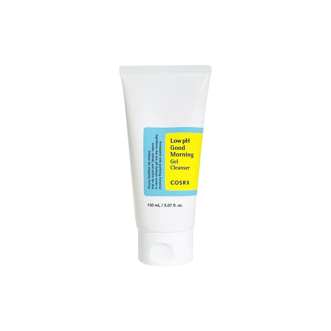 COSRX Low pH Good Morning Gel Cleanser 150ml - front product view