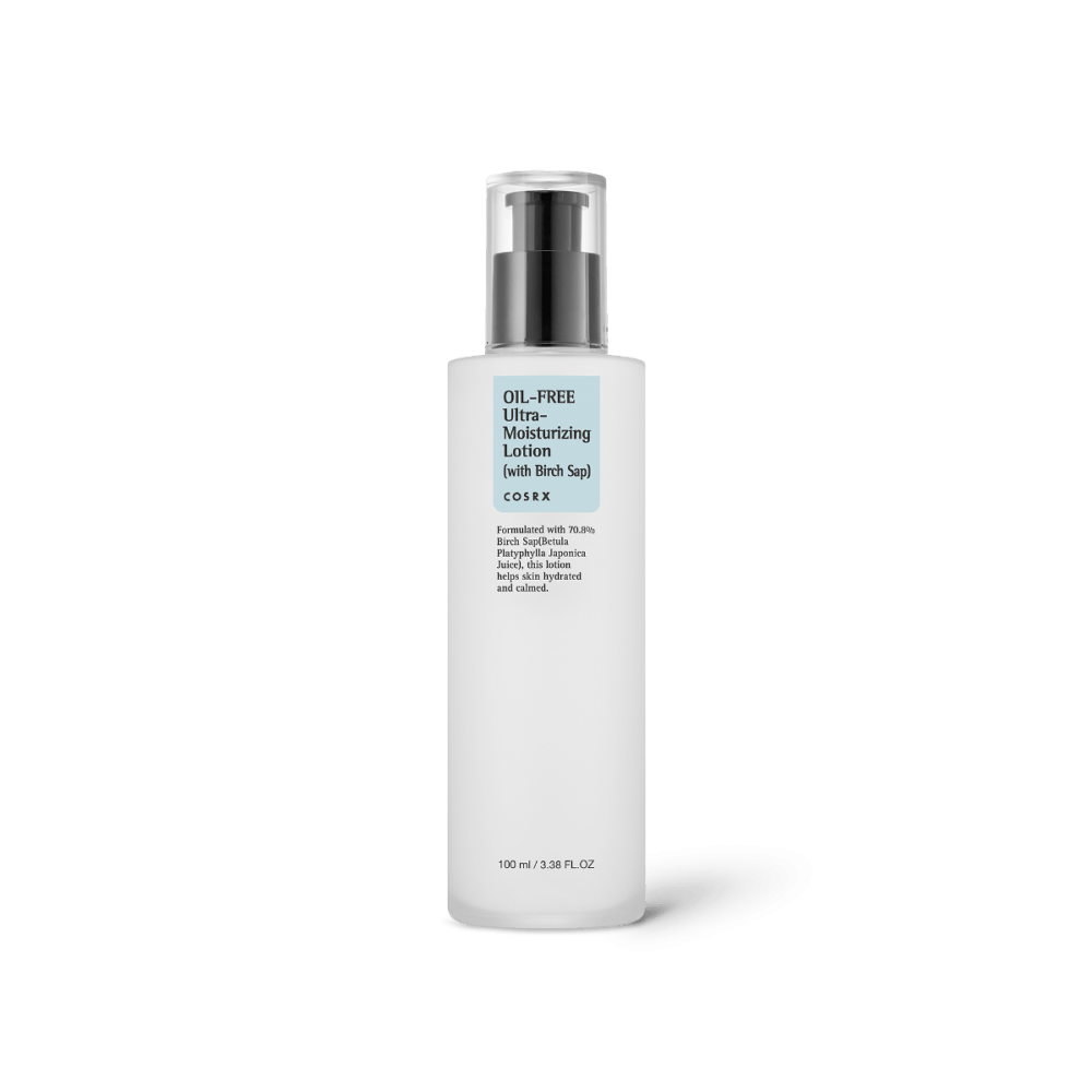 COSRX Oil-Free Ultra-Moisturizing Lotion with Birch Sap 100ml - front product view