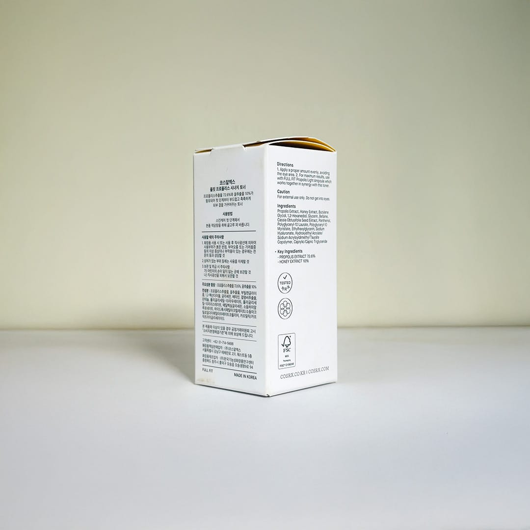 COSRX Full Fit Propolis Synergy Toner 50ml - alternate product view 4