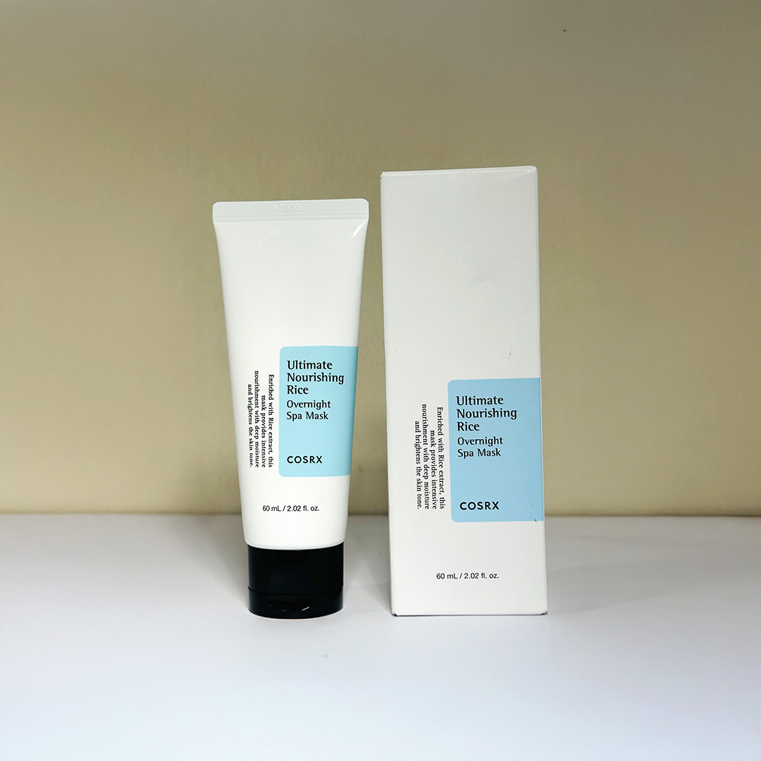 COSRX Ultimate Nourishing Rice Overnight Spa Mask 60ml - alternate product view 3