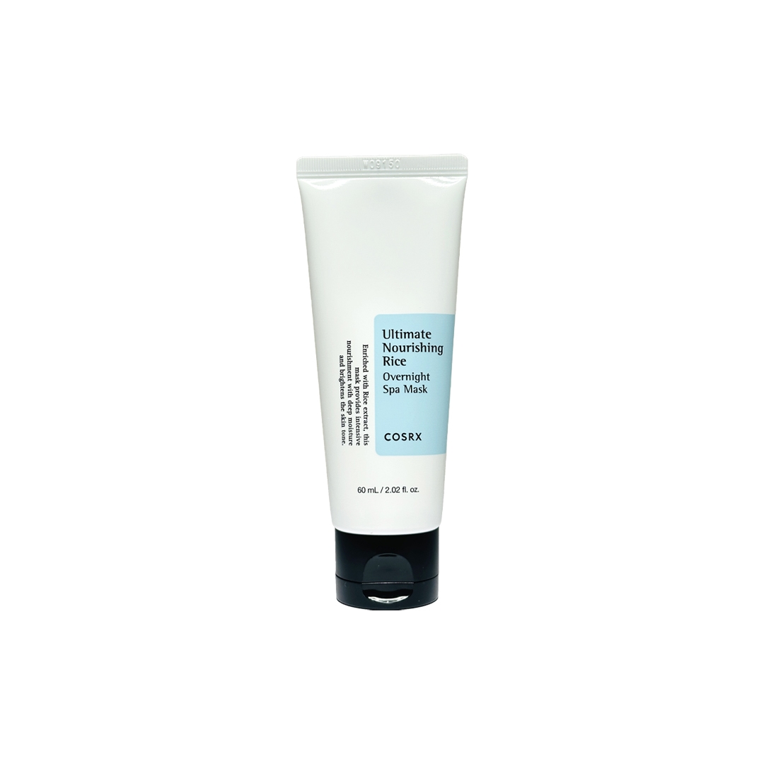 COSRX Ultimate Nourishing Rice Overnight Spa Mask 60ml - front product view