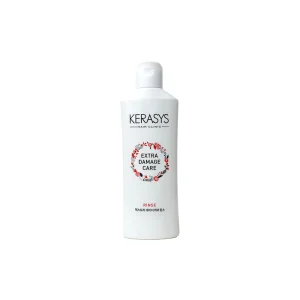 Kerasys Hair Clinic Extra Damage Care Rinse 180ml – front packaging