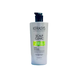 Kerasys Scalp Clinic Protein Shampoo 600 ml – front packaging