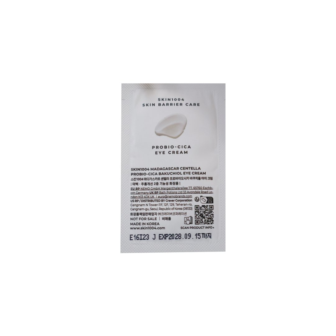 SKIN1004 Madagascar Centella Probio-Cica Bakuchiol Eye Cream 1.5ml - product view 2