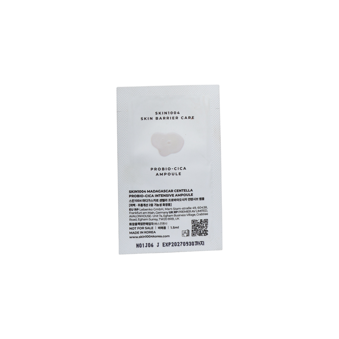SKIN1004 Madagascar Centella Probio-Cica Intensive Ampoule 1.5ml - product view 2