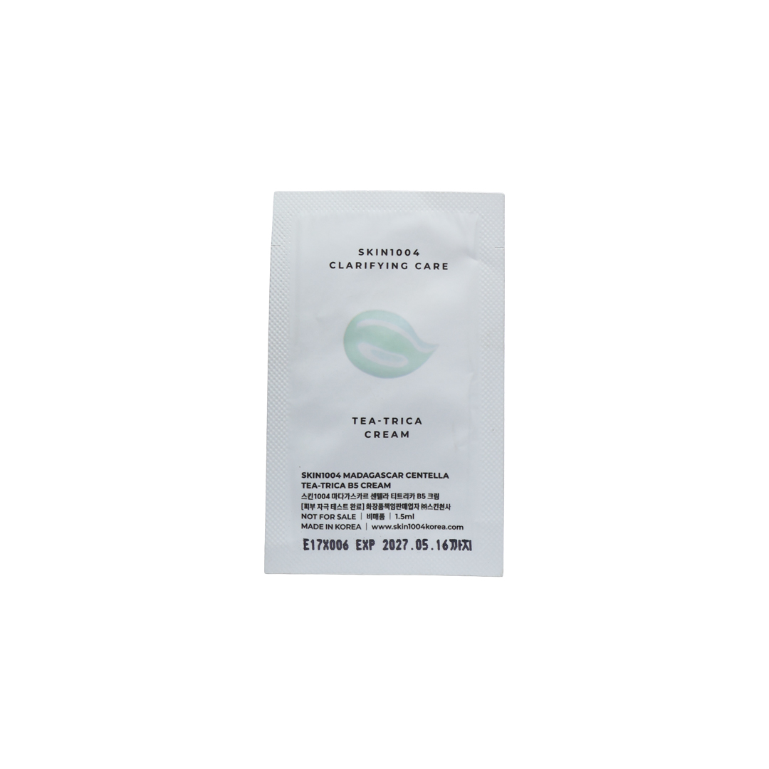 SKIN1004 Madagascar Centella Tea-Trica B5 Cream 1.5ml - product view 2