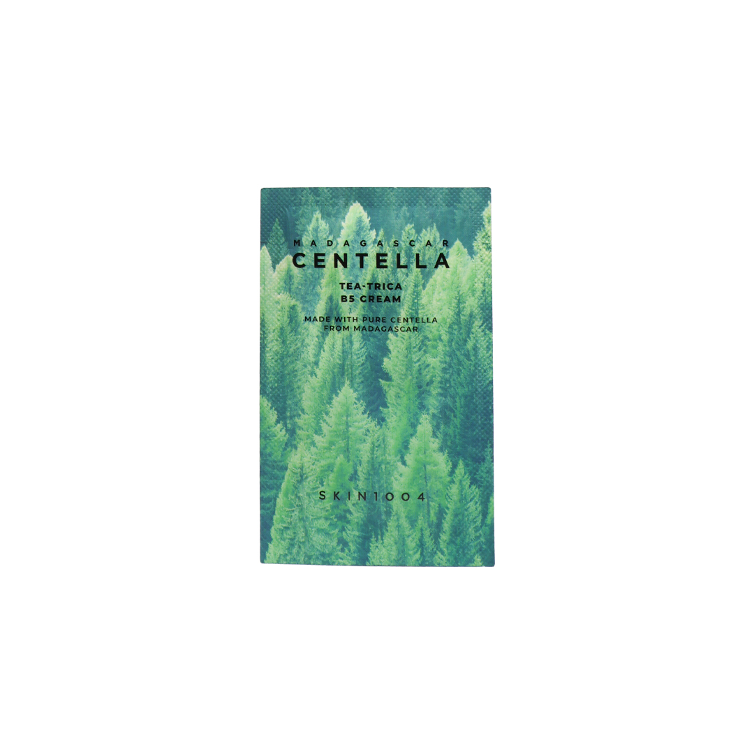 SKIN1004 Madagascar Centella Tea-Trica B5 Cream 1.5ml - product front