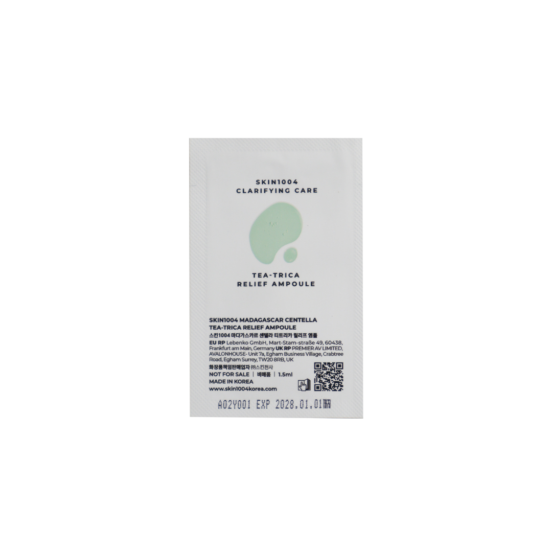 SKIN1004 Madagascar Centella Tea-Trica Relief Ampoule 1.5ml - product view 2