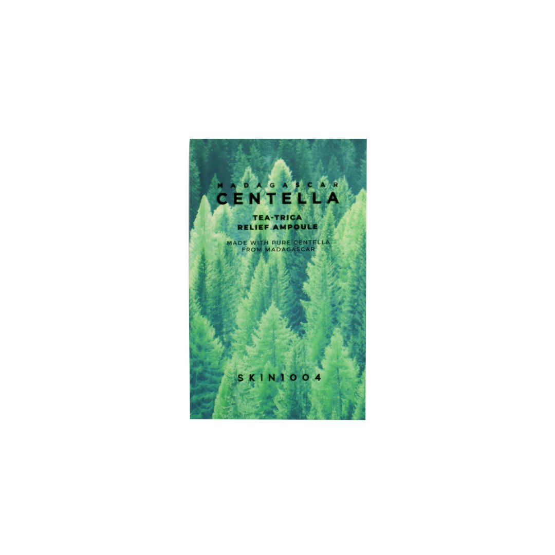 SKIN1004 Madagascar Centella Tea-Trica Relief Ampoule 1.5ml - product front