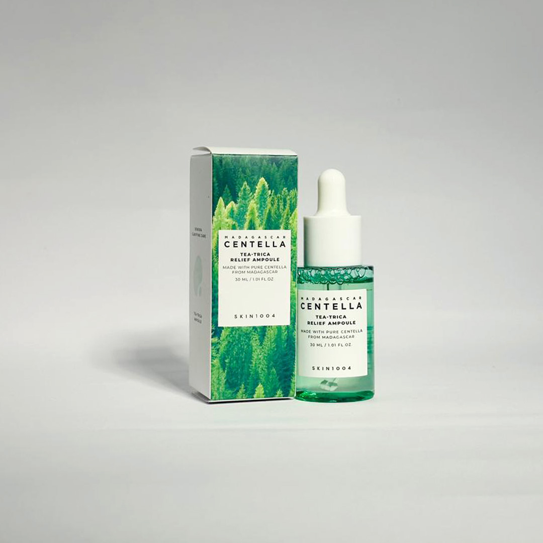 SKIN1004 Madagascar Centella Tea-Trica Relief Ampoule 30ml - product view 4