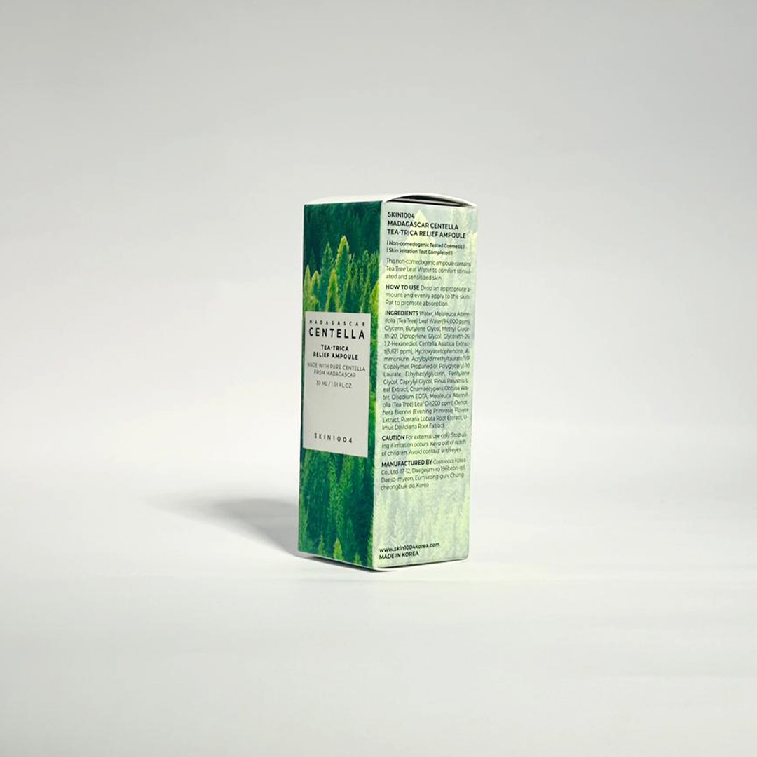 SKIN1004 Madagascar Centella Tea-Trica Relief Ampoule 30ml - product view 3
