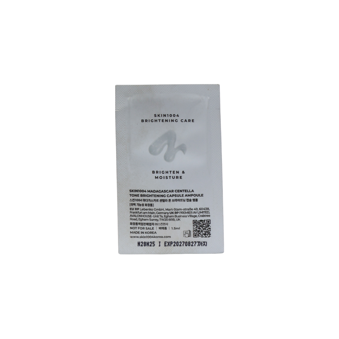 SKIN1004 Madagascar Centella Tone Brightening Capsule Ampoule 1.5ml - product view 2