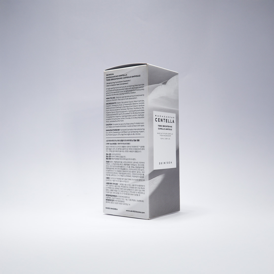 SKIN1004 Madagascar Centella Tone Brightening Capsule Ampoule 100ml - product view 4