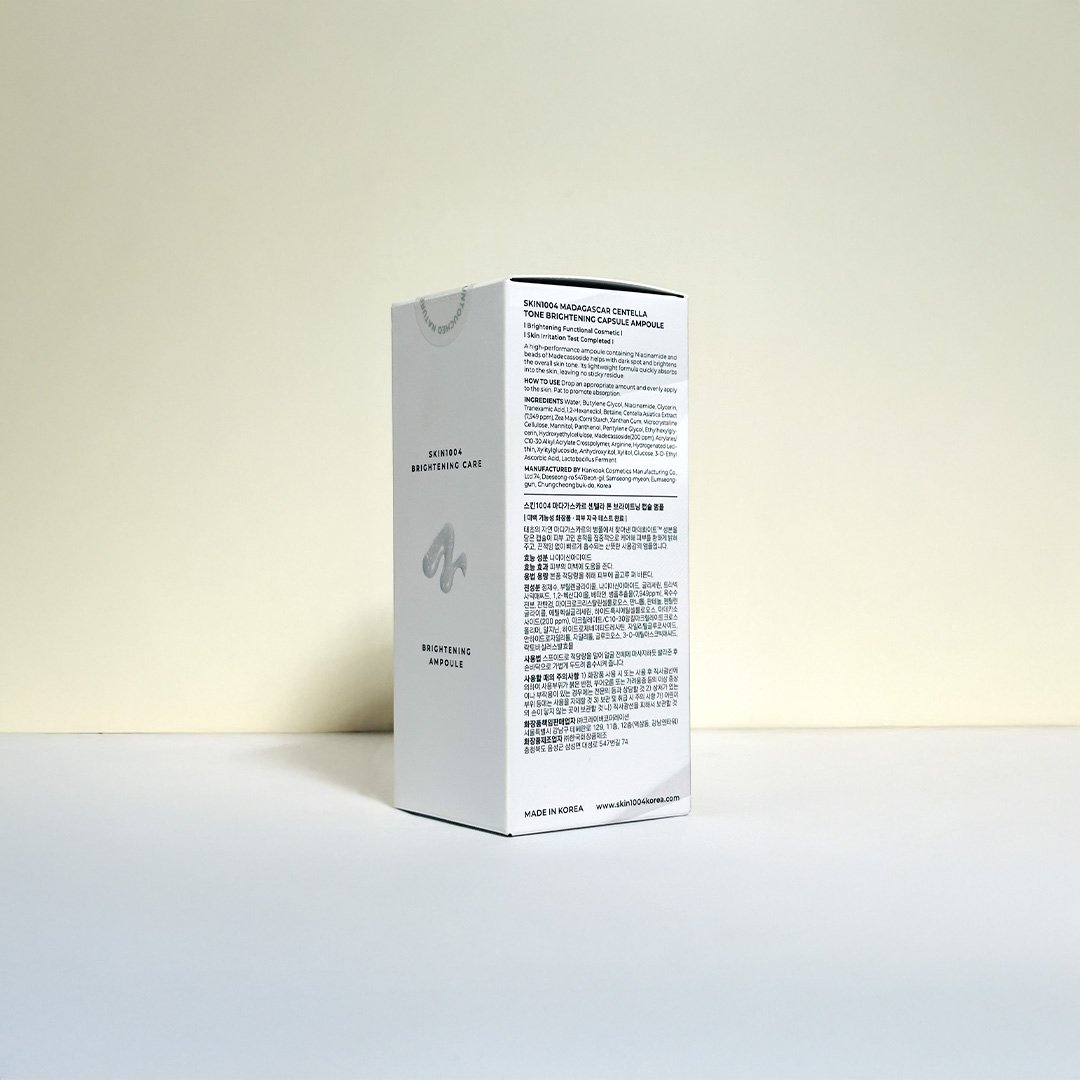 SKIN1004 Madagascar Centella Tone Brightening Capsule Ampoule 50ml - product view 5