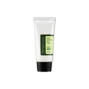 COSRX Aloe Soothing Sun Cream SPF50+ PA+++ 50ml - front product view