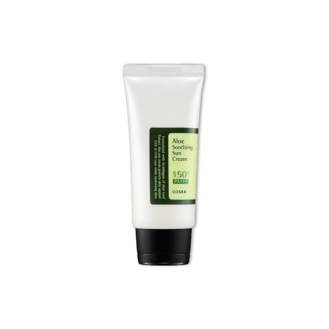 COSRX Aloe Soothing Sun Cream SPF50+ PA+++ 50ml - front product view