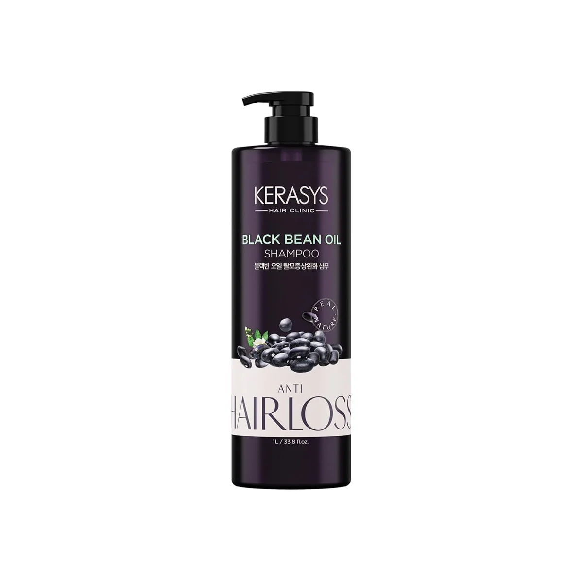 Kerasys Black Bean Oil Shampoo 1L - view 3